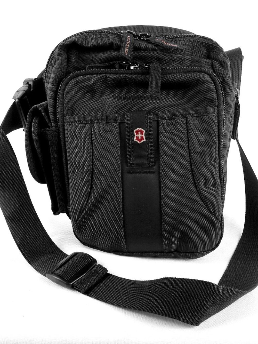 Victorinox Bag Black Solid Crossbody Messenger Bag Style 37041